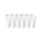 6 White