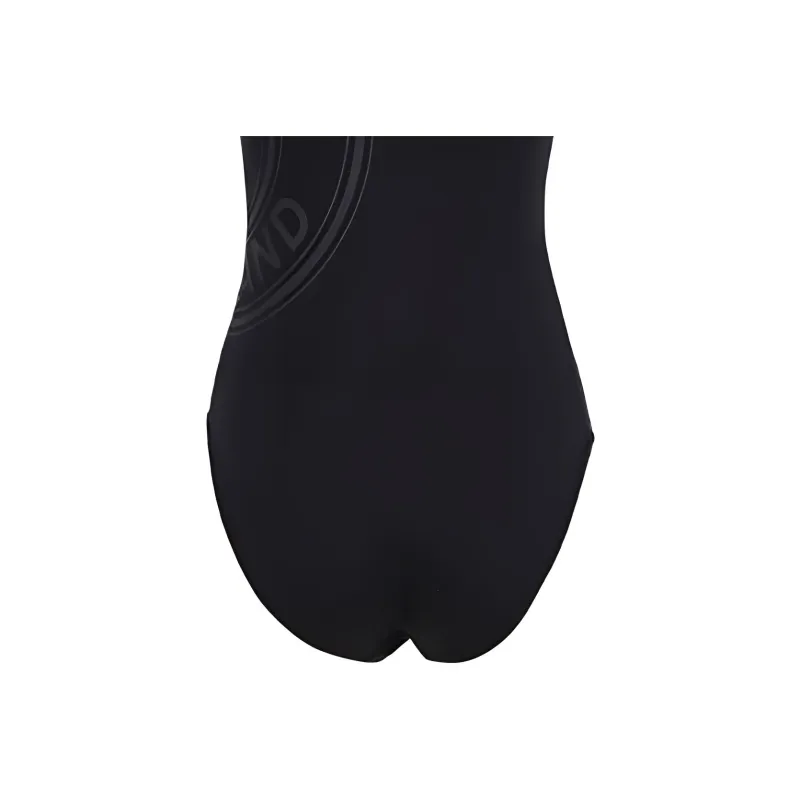 Burberry One piece Swimsuit Women's Black-2