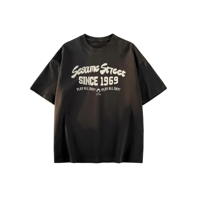 SESAME STREET T Shirts Unisex-2