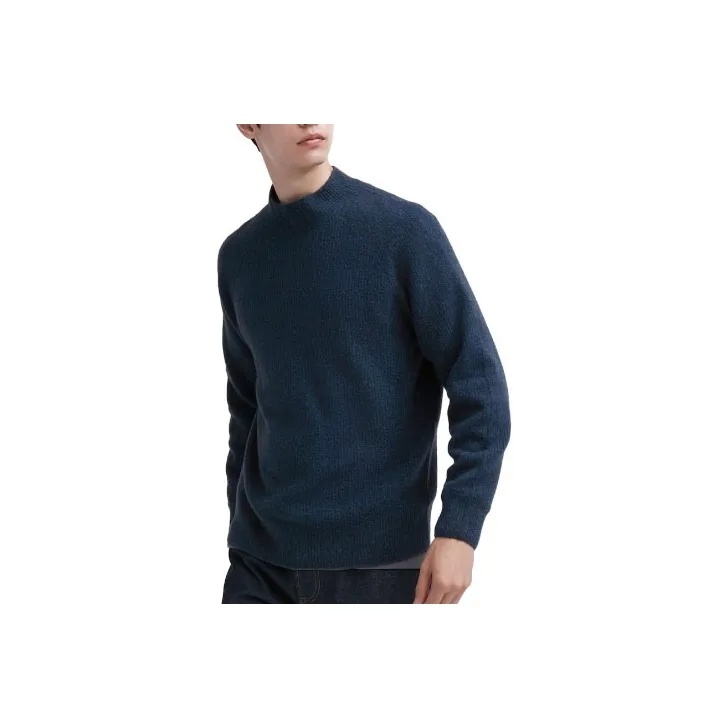 UNIQLO Knitwear Men 67 Sea Blue-0