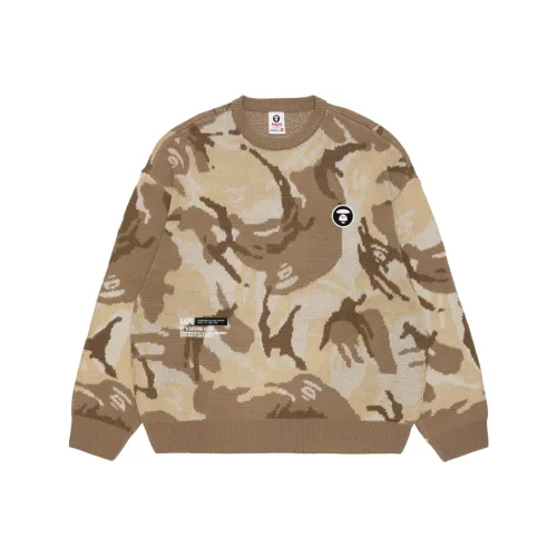 Aape Knitwear Men Brown BGU