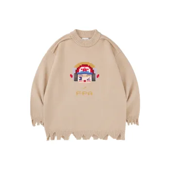 Honor Of Kings X FPA X King Of Kings AW23 Co branded Series Sweaters Unisex