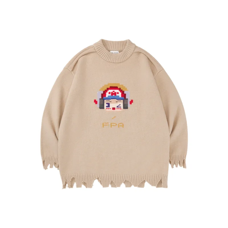 Honor Of Kings X FPA X King Of Kings AW23 Co branded Series Sweaters Unisex-0
