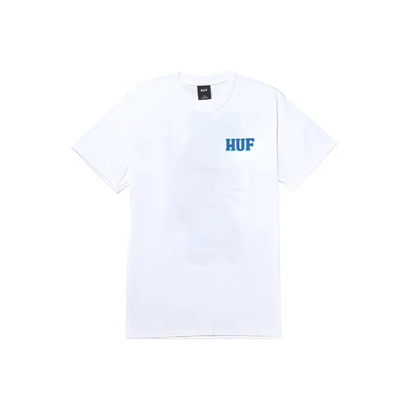 HUF T-Shirts Unisex White-1