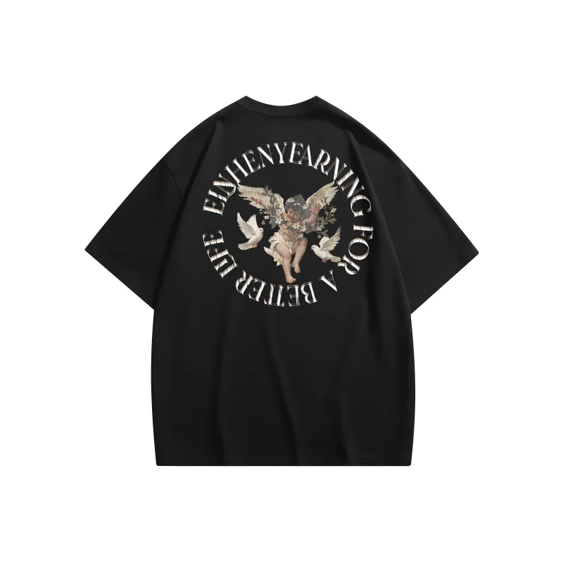 ELNHEN T-Shirts Unisex-7