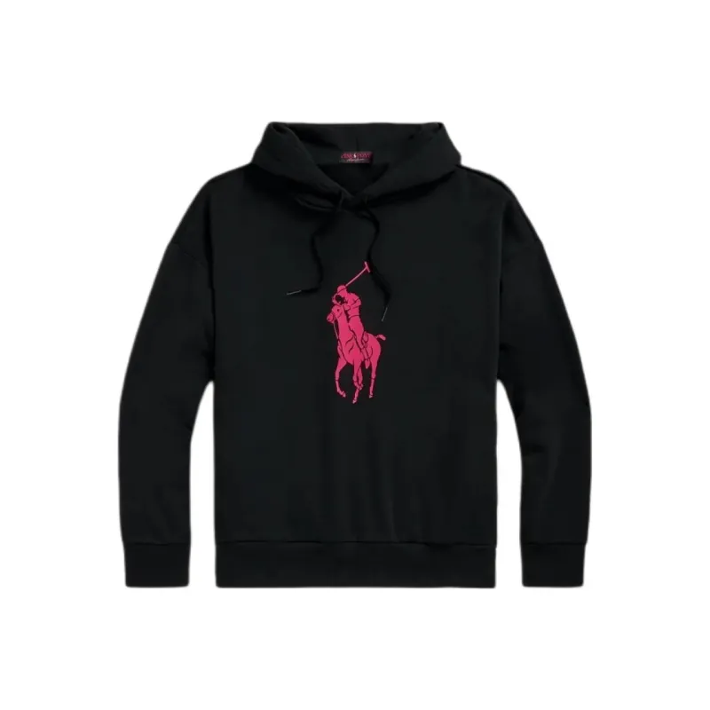 Polo Ralph Lauren Big Pony-print Hoodie-0