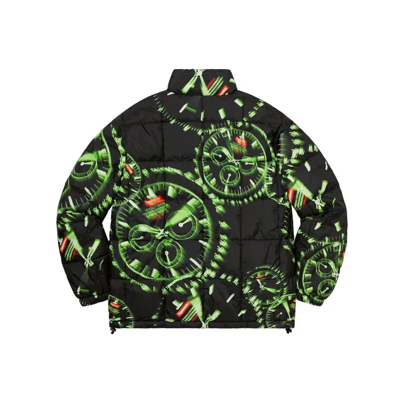 Supreme Watches Reversible Puffy Jacket-0