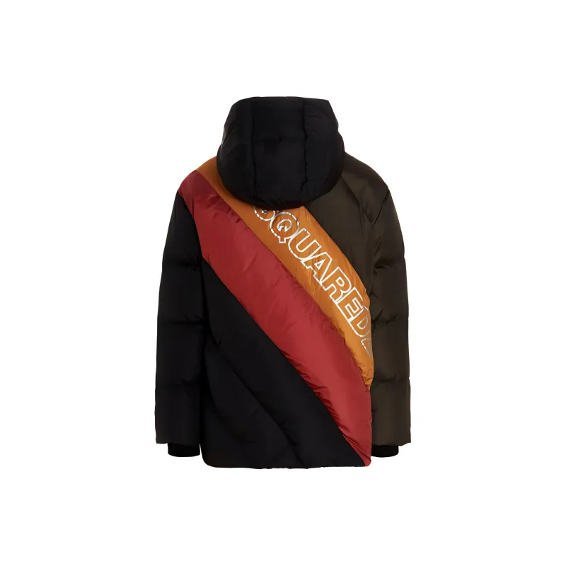 DSQUARED 2 Down Jackets Men Black-1