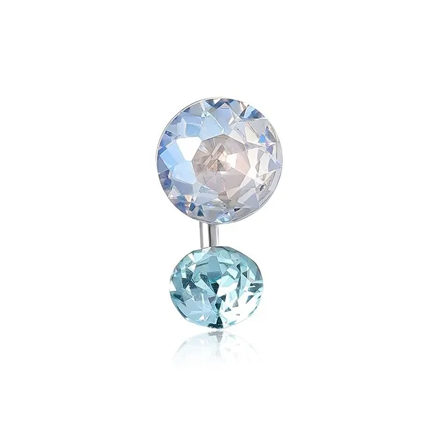 KwOnline Titanium Steel Stud Earrings Women's-0