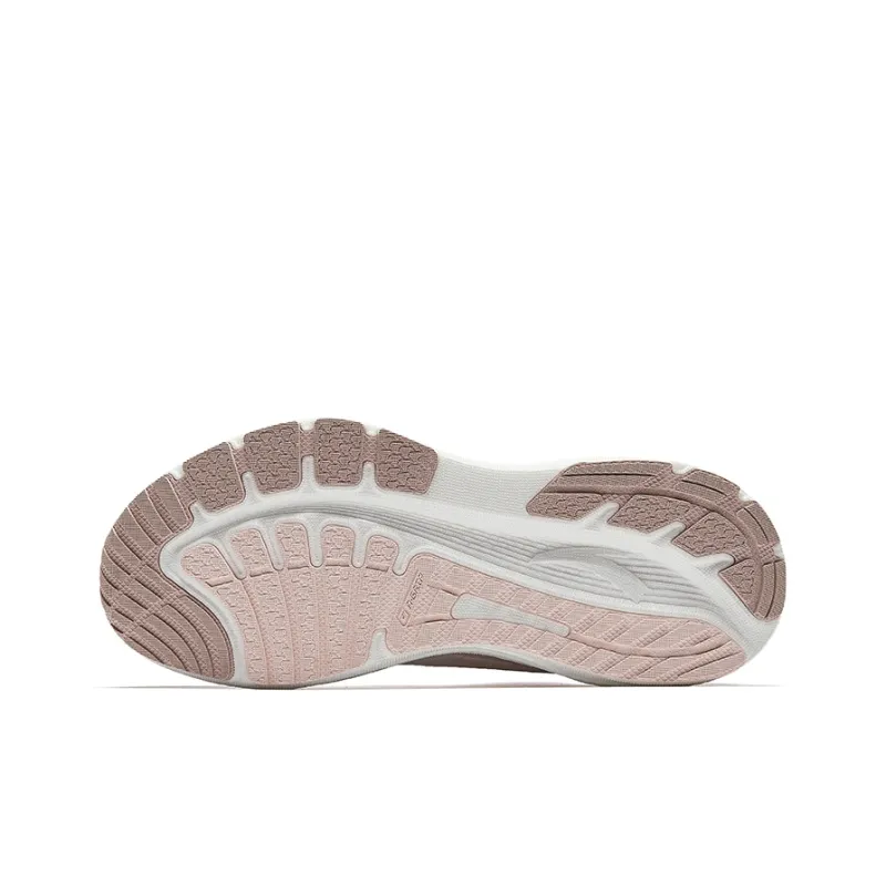 Anta Anti Slip Wear Resistant Low Top Casual Running Shoes Women's Lotus Color-4