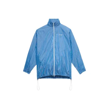 Balenciaga Jackets Men Blue