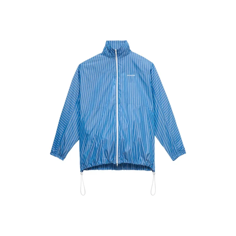 Balenciaga Jackets Men Blue-0