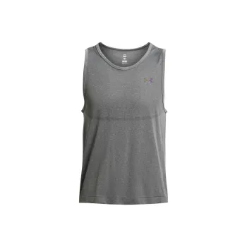 Under Armour Tank Tops Men's Gray