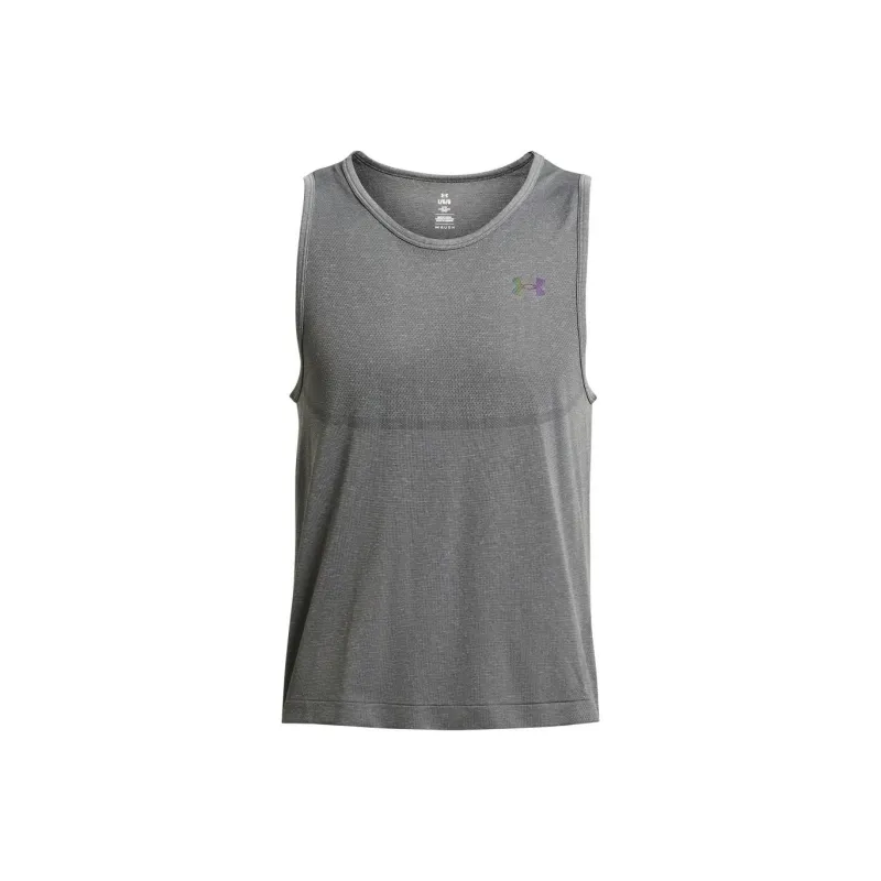 Under Armour Tank Tops Men's Gray-0