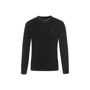 DAVID NAMAN Sweaters Men Black