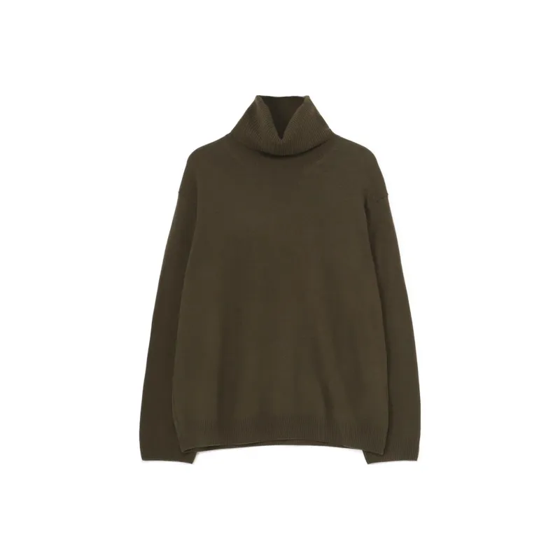 Yohji Yamamoto Y's For Men FW24 Sweater Unisex Khaki-0