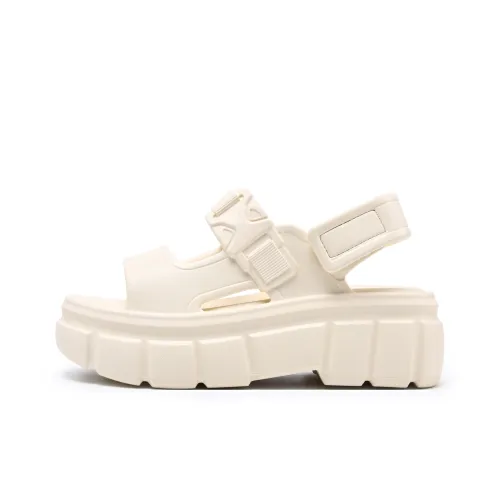Mulinsen Beach Sandals Women's Khaki