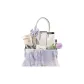 Embroidery Bag+Insulated Cup+Traditional Silk Scarf+Tulip+Box