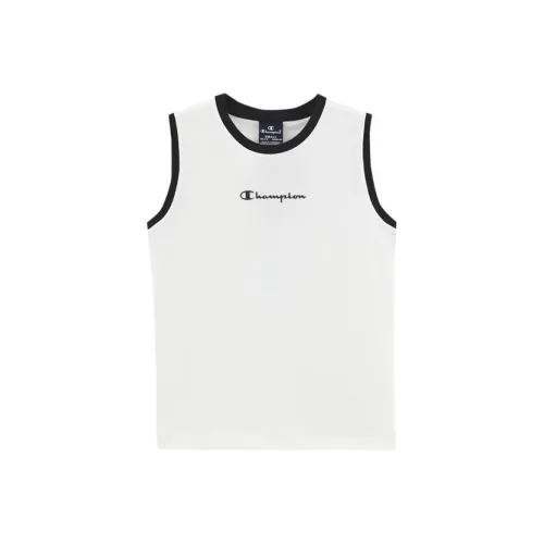 Champion Tank Tops Kids White