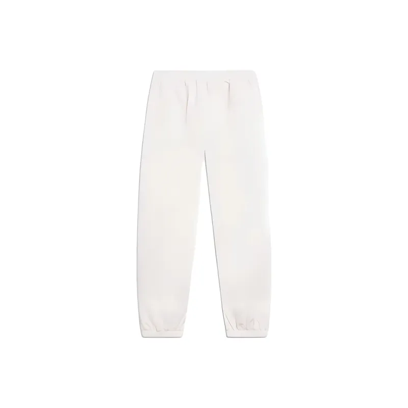 LiNing Sports Trend Series Knitted Sports Pants Women's Ecru-3