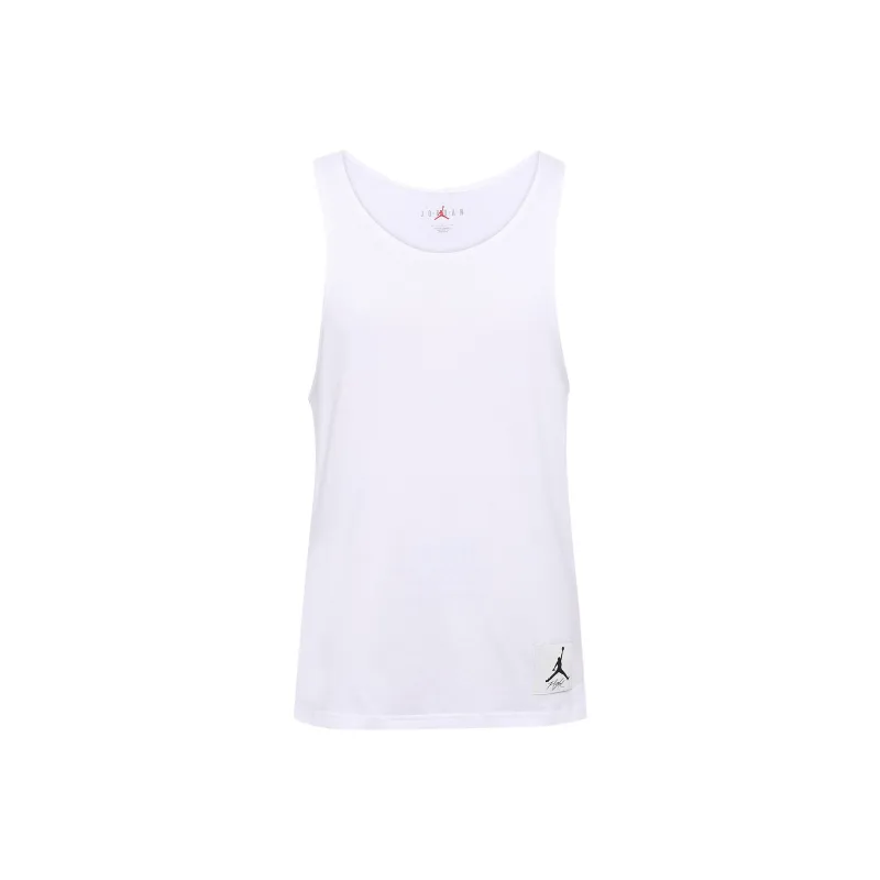 Jordan Tank Tops Men White-0