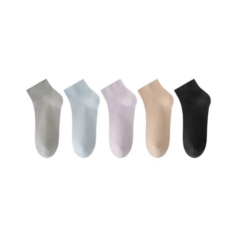 AOKANG Ankle Socks Women's 5 Pack-29