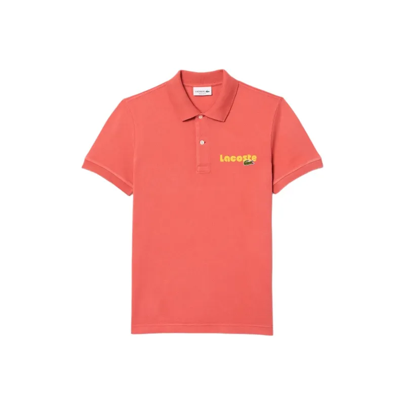 LACOSTE Logo Embroidered Logo-0