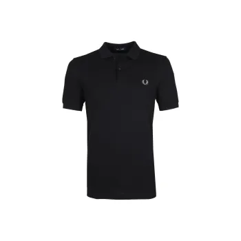 FRED PERRY Laurel Wreath Embroidered Short Sleeved Polo Shirt