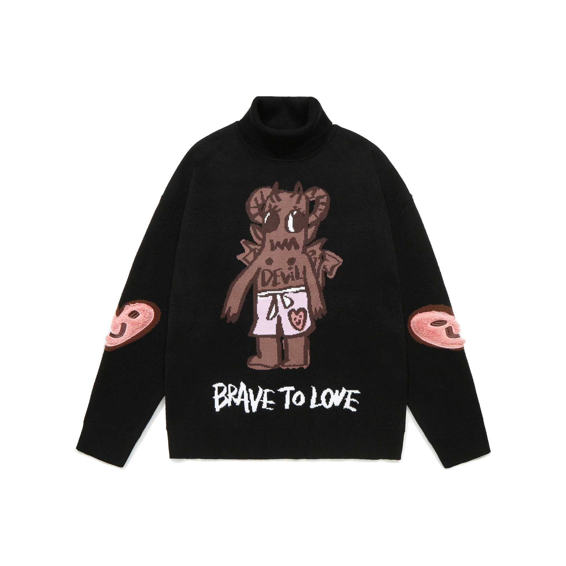 Broken Low Gage Knit(2 BLACK): UJOH: WOMENS｜ STUDIOUS