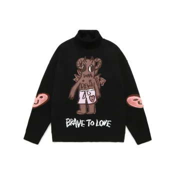 Guuka Sweaters Unisex Black