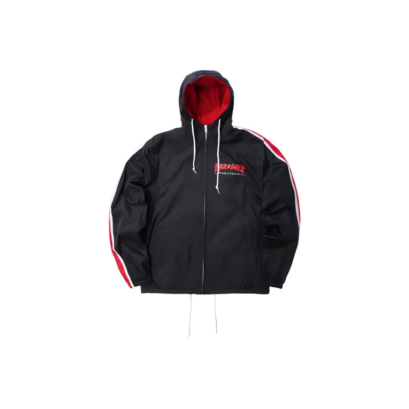 Thrasher Jacket US Version Unisex Black-0