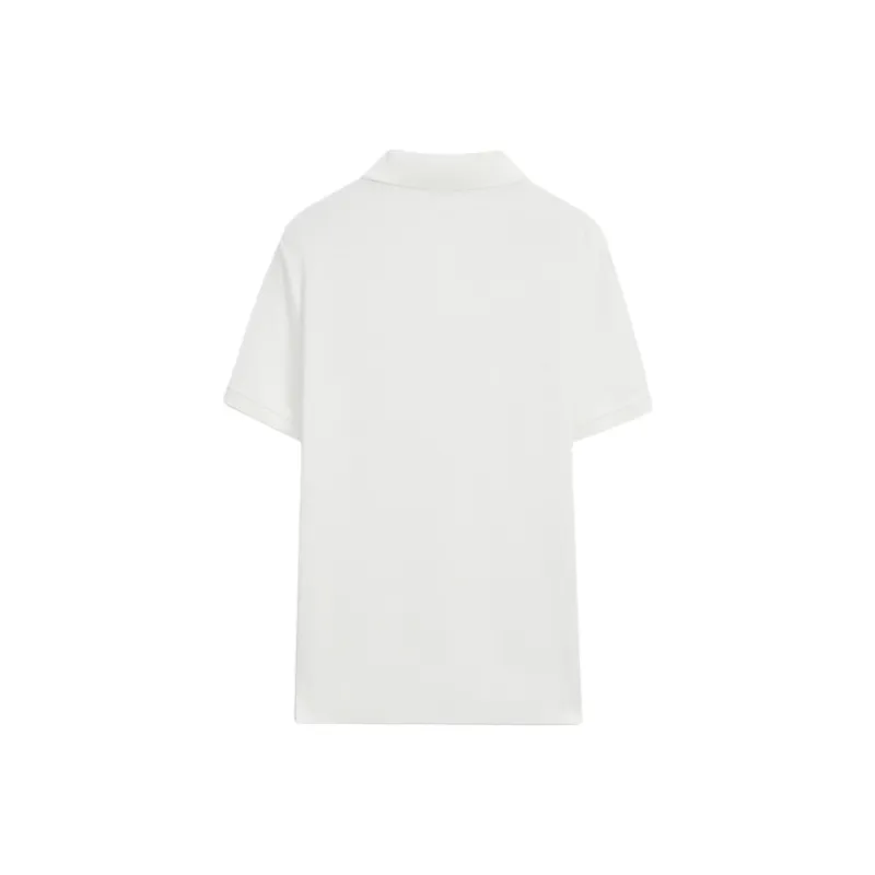 Massimo Dutti Polo Shirt Men's Cream-1