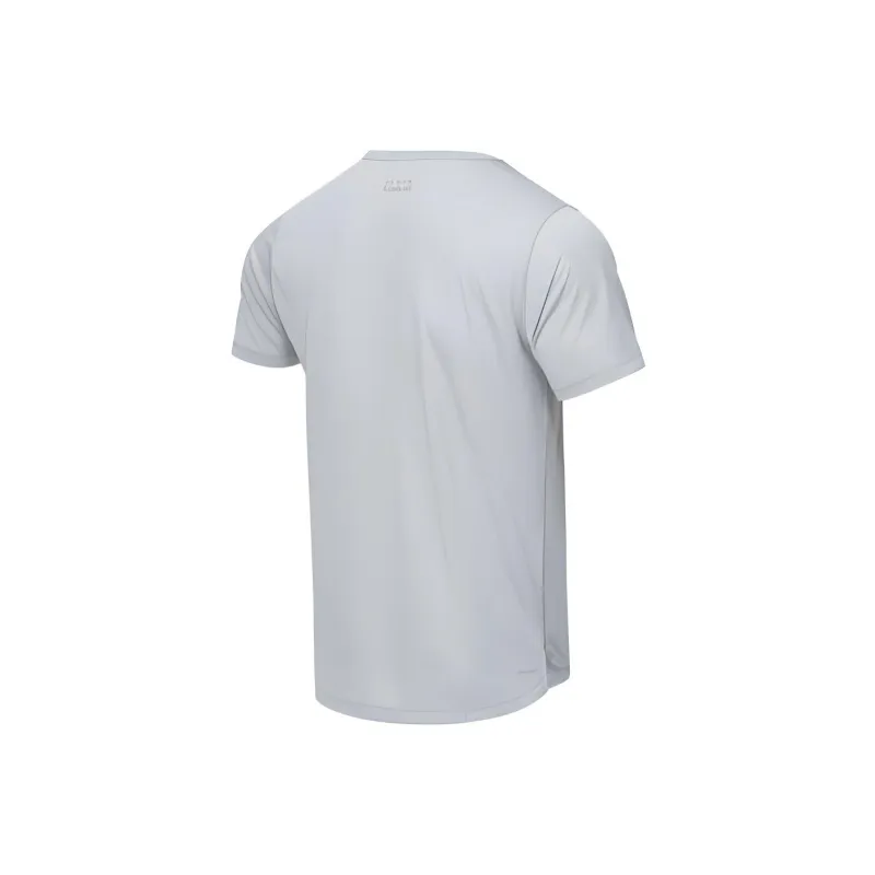 New Balance T Shirts Men Gray-1