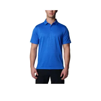 Columbia Men's Set II Golf Polo Shirt Men's Blue