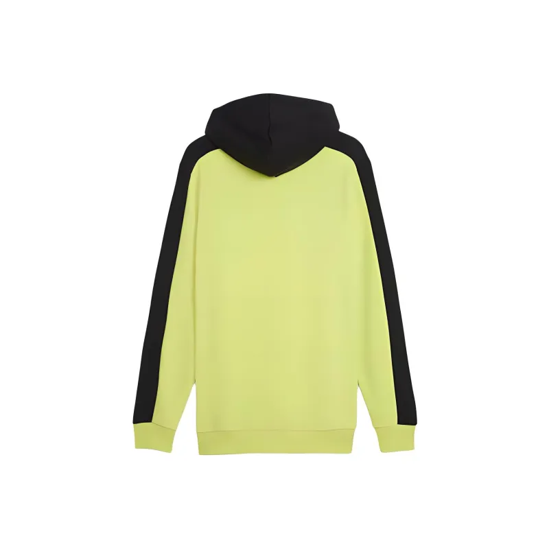 PUMA Essentials+ Block Men's Hoodie Sweatshirt Men's Yellow-1