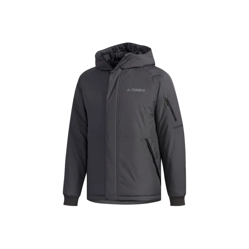 Adidas Jacket Men's Carbon Black-0