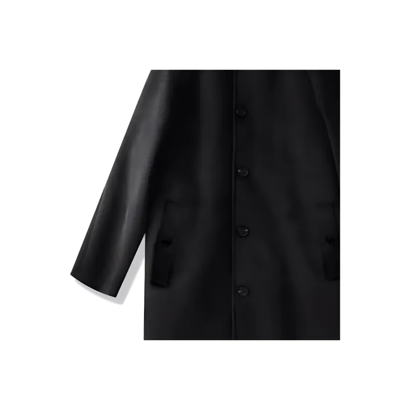 Burberry FW24 Coats Men's Black-3
