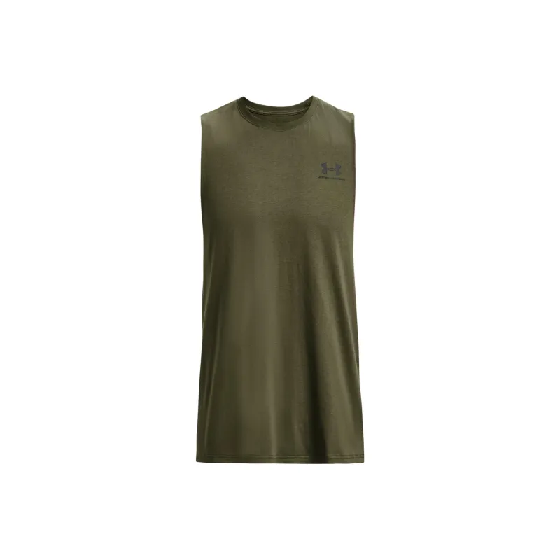 Under Armour Tank Top Men's Green-0