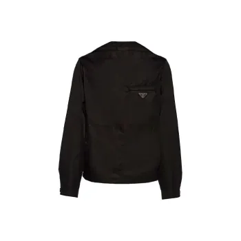 PRADA Jackets Men Black