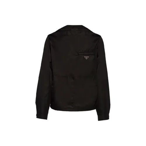 PRADA Jackets Men Black