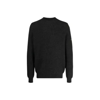 BARBOUR Sweater Men's Dark Gray