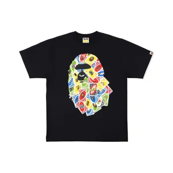 A BATHING APE X Uno Ape Head Tee