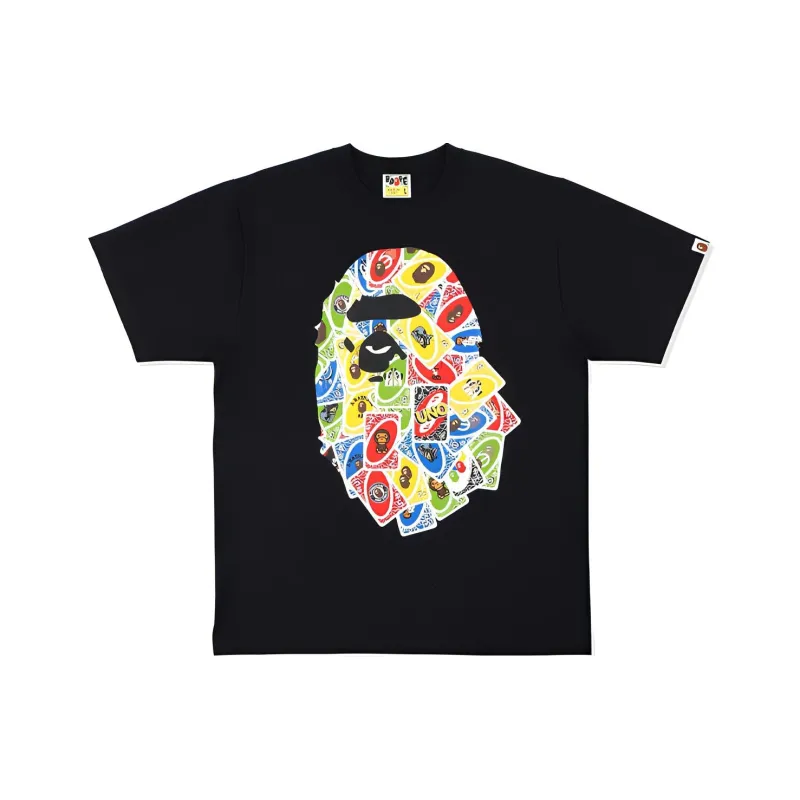 Bape X Uno Ape Head Tee-0
