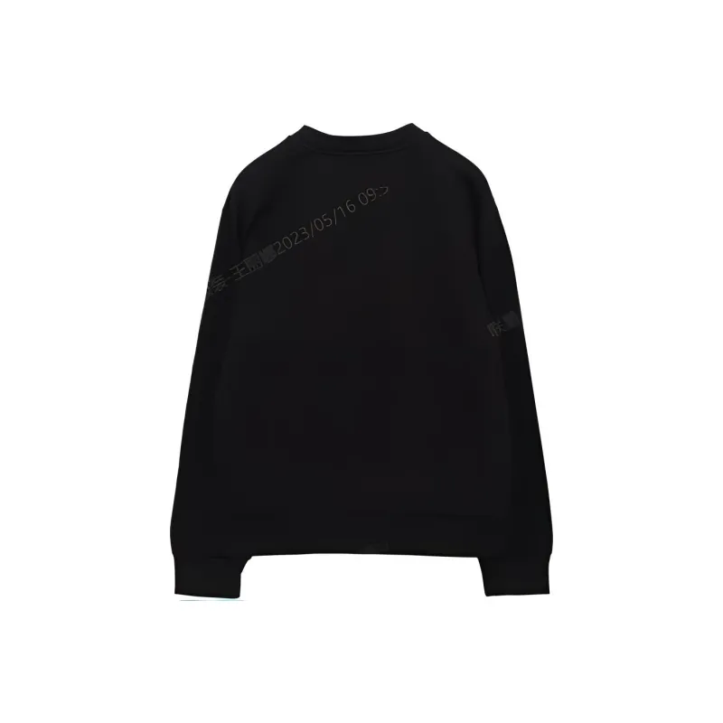 PRADA Sweatshirts Men Black-1