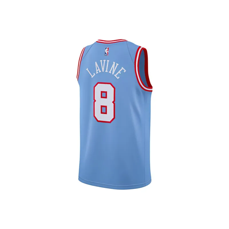 Nike Basketball Jersey Men's Courage Blue-1