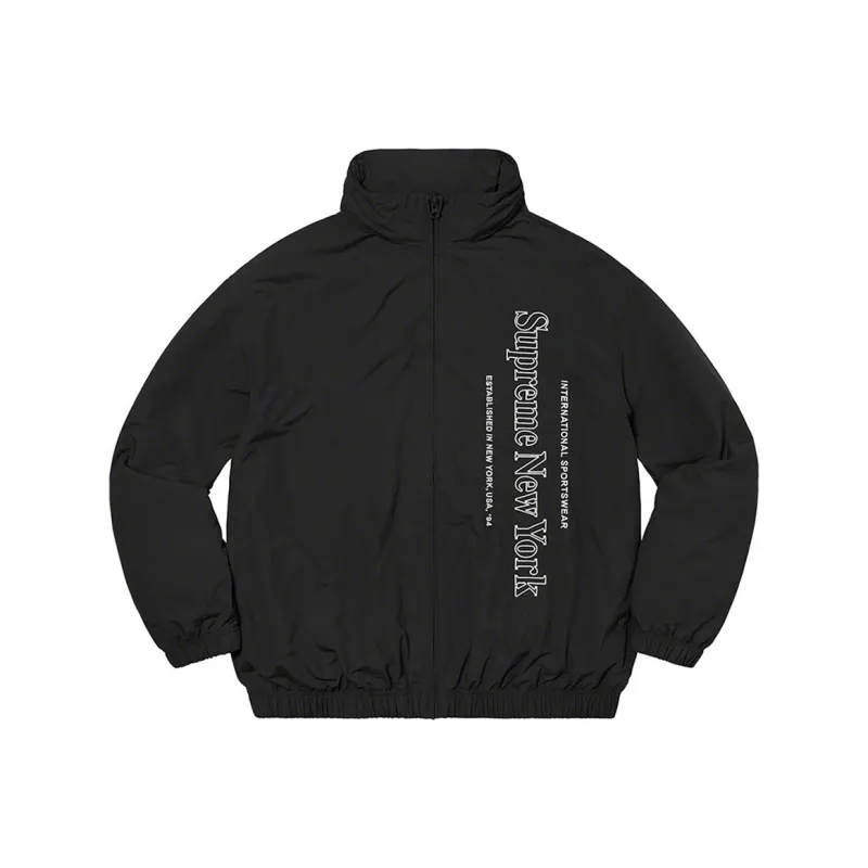 Supreme Side Logo Track Jacket-0