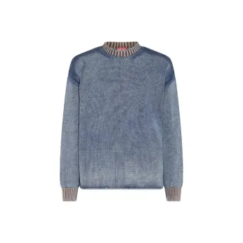 DIESEL Sweaters Men Blue