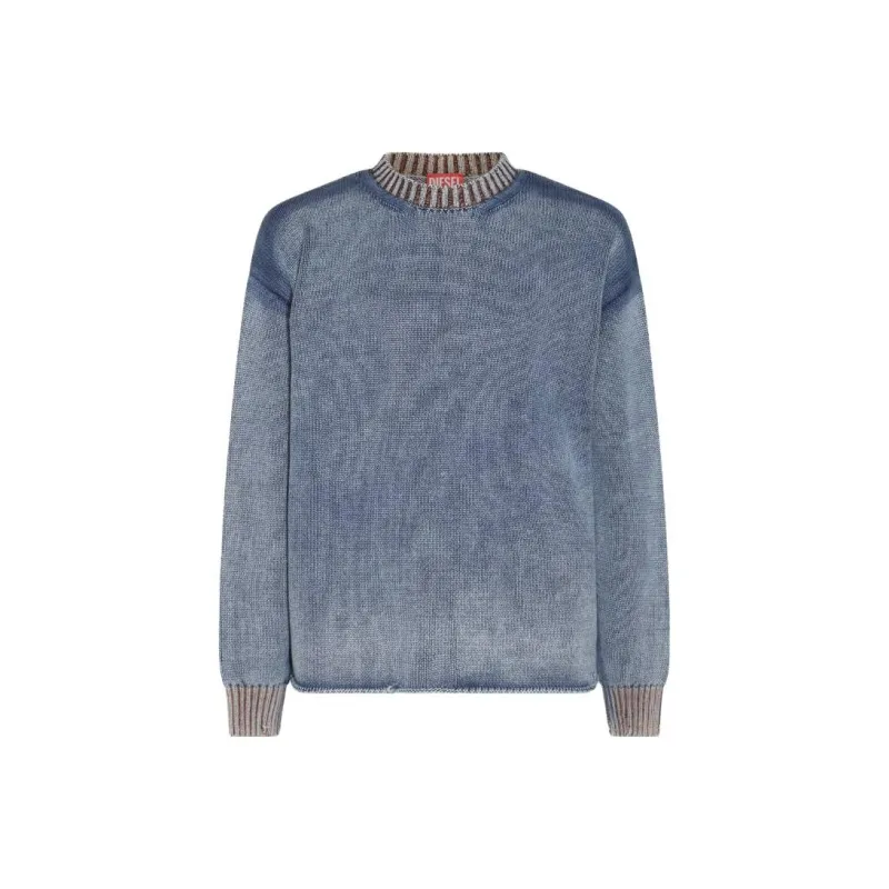 DIESEL Sweaters Men Blue-0