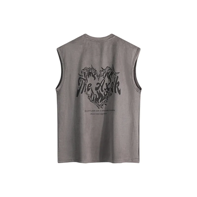 A.X.S.K Tank Tops Unisex-27