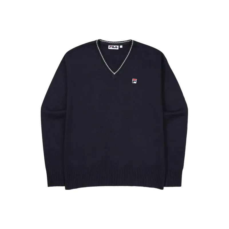 FILA Sweaters Unisex Blue-0